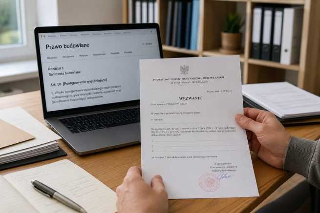 Wezwanie z nadzoru budowlanego, jak odpowiedzieć i przygotować dokumenty
